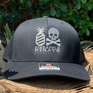 Black Trucker Hat