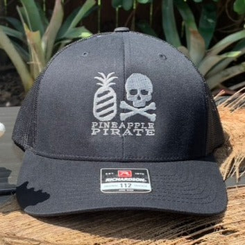 Black Trucker Hat