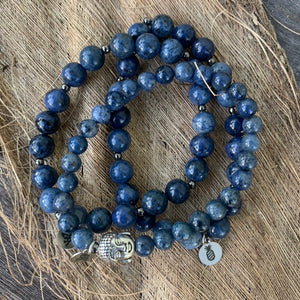 Kyanite Buddha Stack