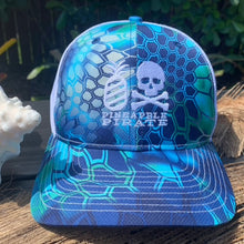 Load image into Gallery viewer, Ocean Camo Trucker Hat