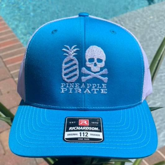 Blue & White Trucker Hat