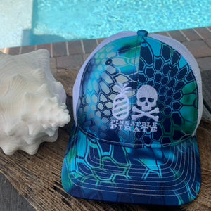 Ocean Camo Trucker Hat