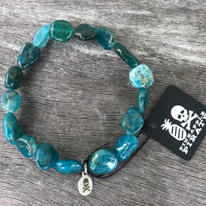 Apatite Solo Stretch Bracelet