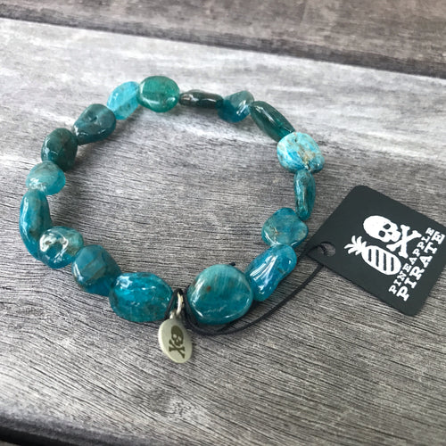 Apatite Solo Stretch Bracelet