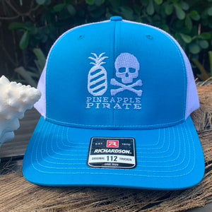 Blue & White Trucker Hat