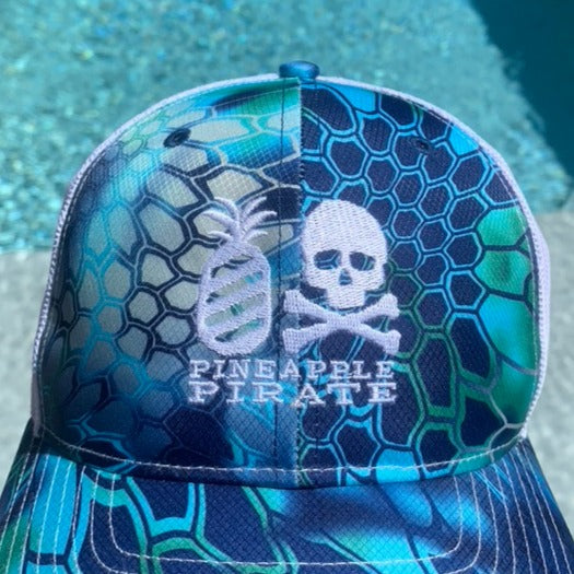 Ocean Camo Trucker Hat