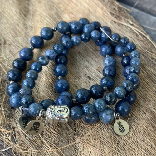 Kyanite Buddha Stack