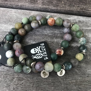 Indian Jasper Matte Stack