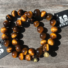 Load image into Gallery viewer, Tiger Eye Solo Stretch Bracelet